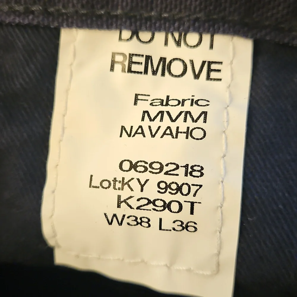 Nwot Tyndale Navy Blue FR Flame Resistant Pants